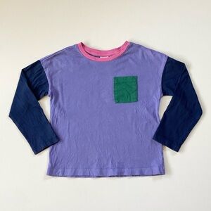 Hanna Andersson Colorblock T-shirt
